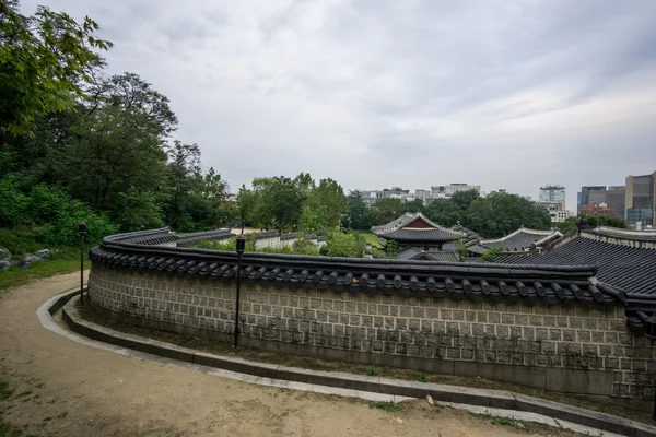 Gyeonghui gung Palace landschap — Stockfoto