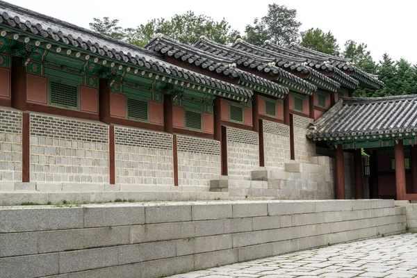 Gyeonghui gung Palace landskap — Stockfoto