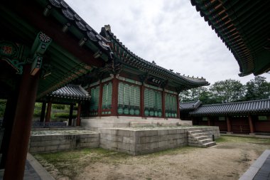Gyeonghui gung Palace sahne