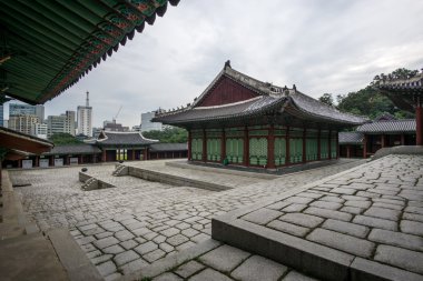 Gyeonghui gung Palace sahne