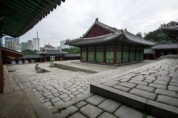 Gyeonghui 宫风景 — 图库照片