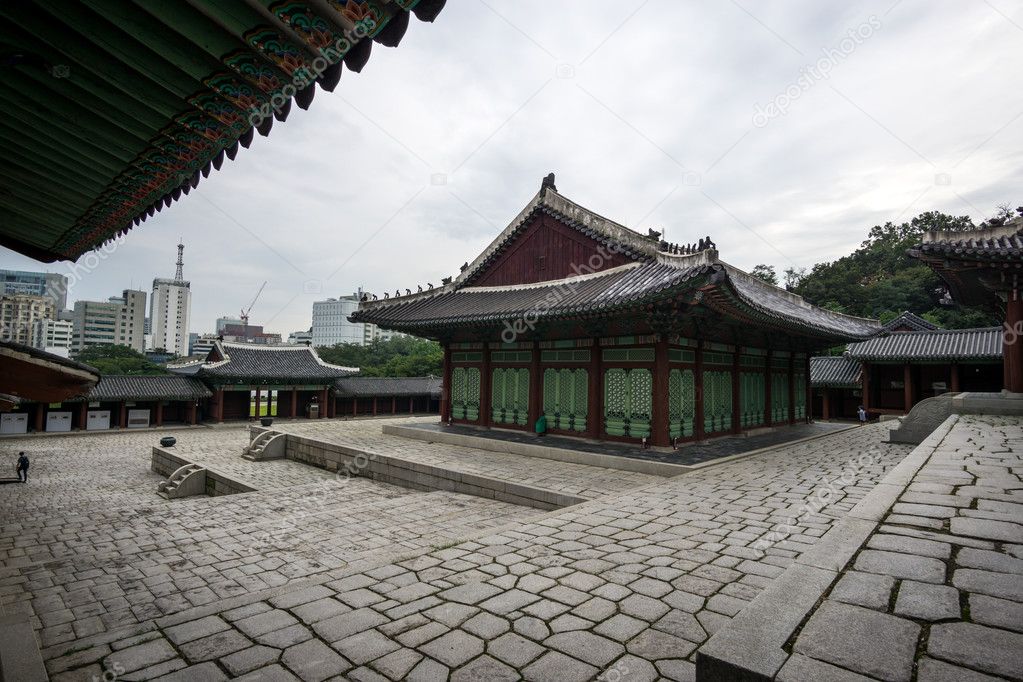 Gyeonghui gung Palace Scenery