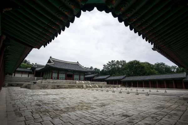 Gyeonghui gung παλάτι τοπίο — Φωτογραφία Αρχείου