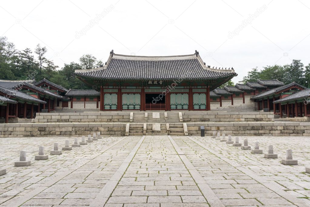 Gyeonghui gung Palace Scenery