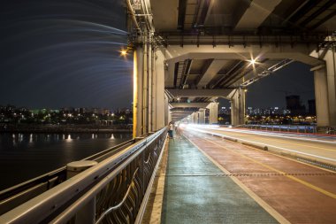 banpo köprü görünümü 