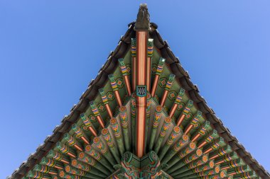 Changdeokgung Mimari tavan