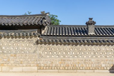 Changgyeonggung Architecture clipart