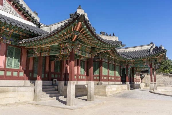 Changdeokgung het platform — Stockfoto