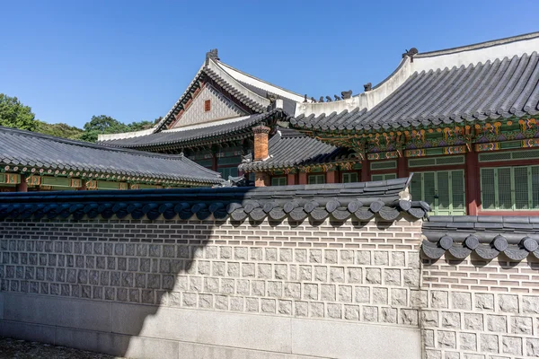 Changdeokgung arkitektur — Stockfoto