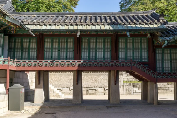 Changdeokgung architektura — Zdjęcie stockowe