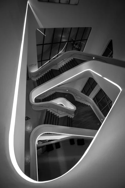 Dongdaemun Design Plaza escadaria — Fotografia de Stock