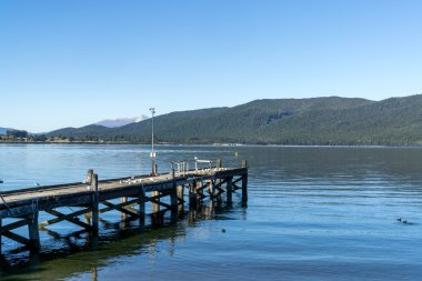 te anau Göl Manzaralı