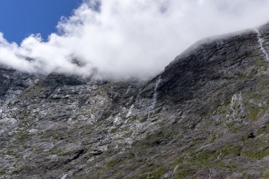 Cleddau Vadisi vistas şelale