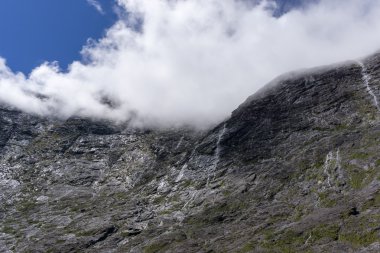 Cleddau Vadisi vistas şelale