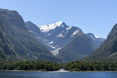 Milford ses Manzaralı