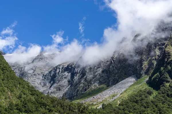 Valle de Hollyford paisaje —  Fotos de Stock