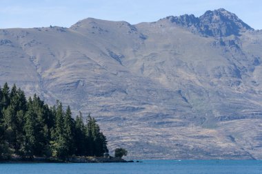 sabah sahne göl wakatipu