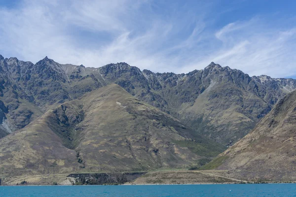 Lake wakatipu-hegy — Stock Fotó