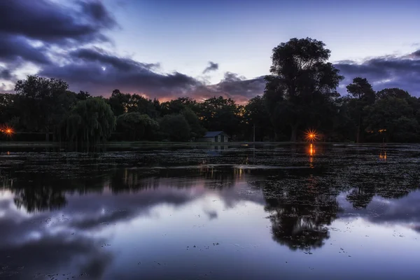 Victoria reflet du lac — Photo