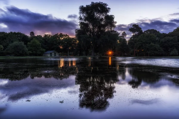 Victoria reflet du lac — Photo