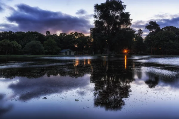 Victoria reflet du lac — Photo