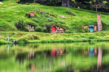 Hobbiton Film Seti 
