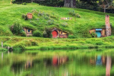 Hobbiton Film Seti 