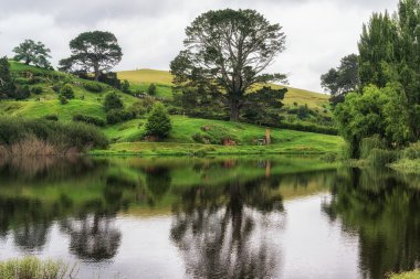 Hobbiton Film Seti 