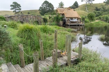 Hobbitköy Hobbit değirmen