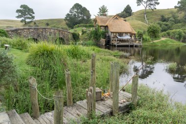 Hobbitköy Hobbit değirmen