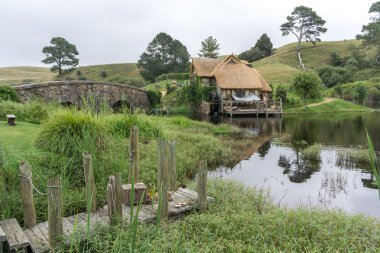 Hobbitköy Hobbit değirmen