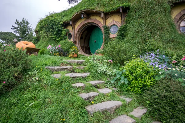 Bilbo baggins nach Hause — Stockfoto