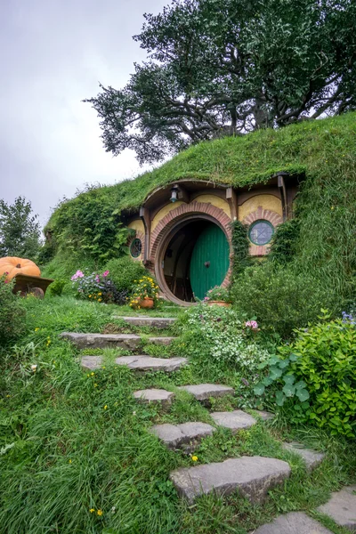 Bilbo baggins nach Hause — Stockfoto