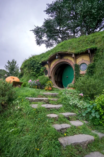 Bilbo baggins nach Hause — Stockfoto