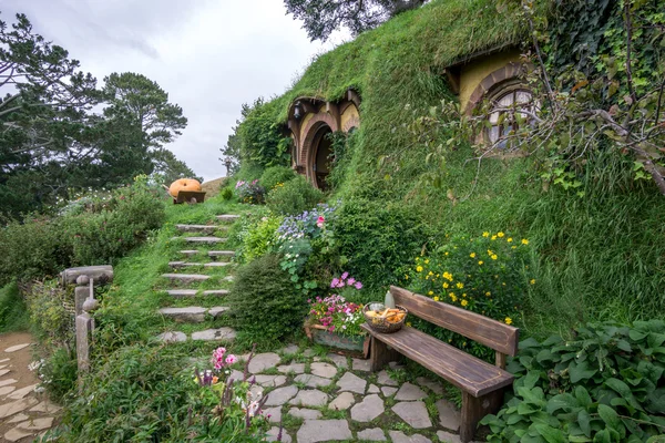 Bilbo baggins nach Hause — Stockfoto