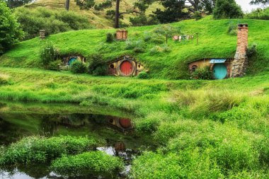 Hobbiton Film Seti 