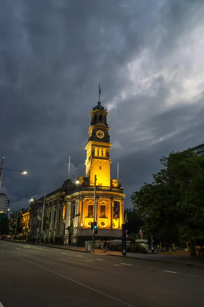 Stadhuis van Auckland — Stockfoto