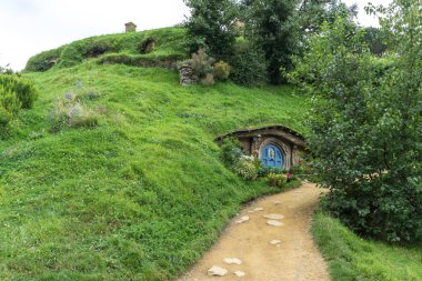 Hobbitköy Hobbit delikler