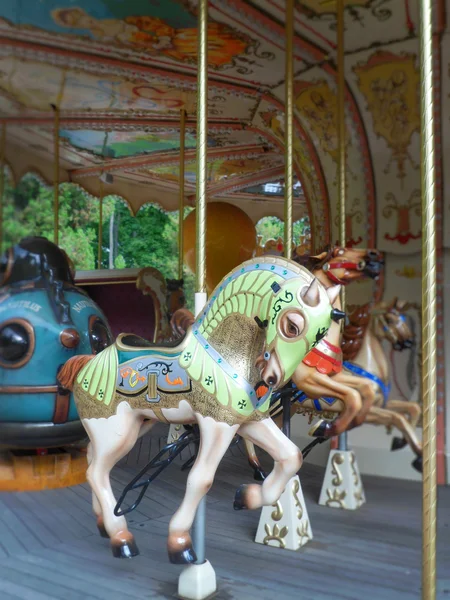 Franse carrousel — Stockfoto