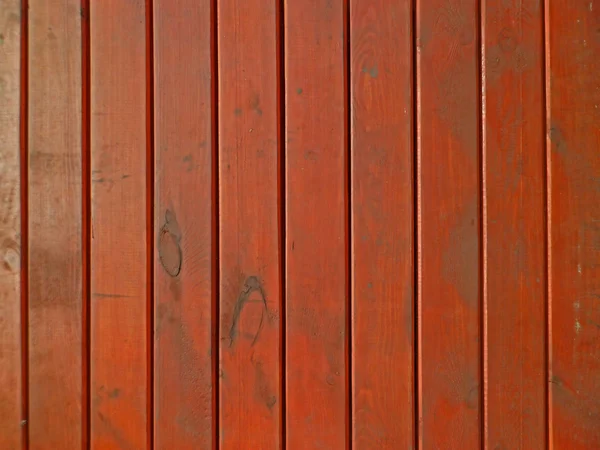 赤い木製の板 — ストック写真