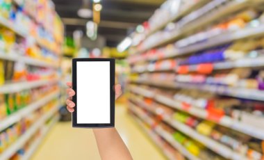 arka plan kullanımı için s bakkal bulanık görüntü .