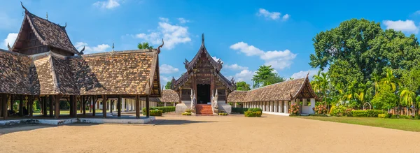 Panorama de Wat Ton Kain, en Chiang Mai Tailandia . — Foto de Stock