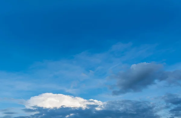 Imagen Del Cielo Azul Día Para Fondo —  Fotos de Stock