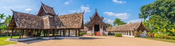 Panorama de Wat Ton Kain, en Chiang Mai Tailandia . —  Fotos de Stock