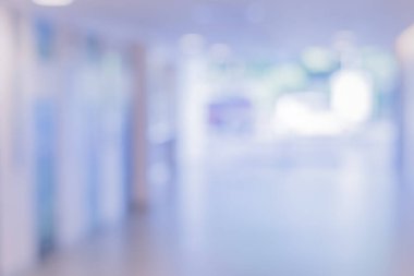 arkaplan kullanımı için bokeh ile soyut bulanık koridorun resmi .