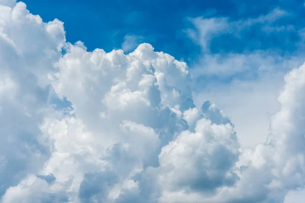 Imagem Céu Azul Nuvem Branca Dia — Fotografia de Stock