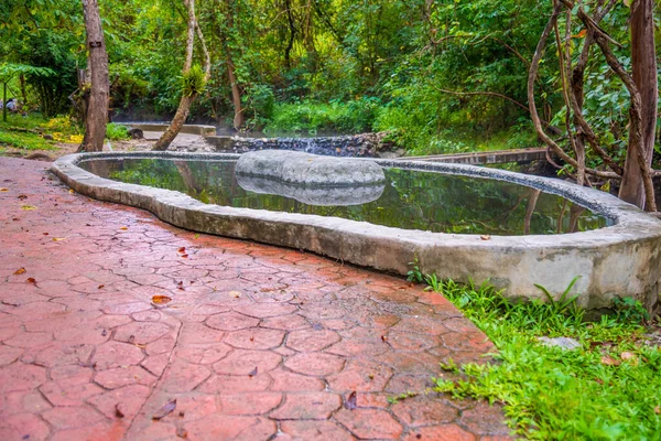 Imagen Estanque Agua Pong Nam Ron Tha Pai Aguas Termales — Foto de Stock