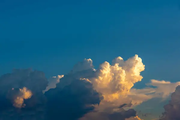 Bild Von Blauem Himmel Und Weißen Wolken Tag — Stockfoto