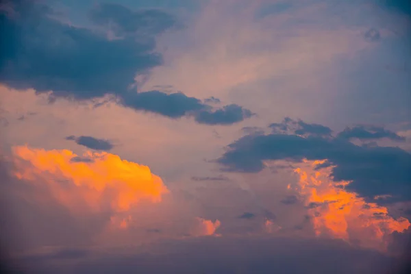 Вінтажне Тонове Зображення Блакитного Неба Білої Хмари Денний Час Фонового — стокове фото