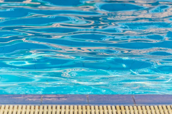 Imagen Ola Superficie Piscina Para Fondo — Foto de Stock